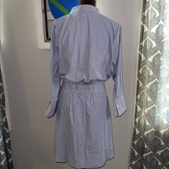 Gretchen Scott Breezy Blouson Shirt Dress SZ XL - Picture 5 of 11